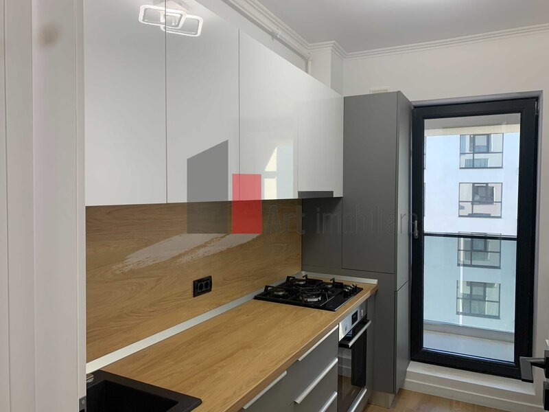 Timisoara Garsoniera Plaza Residence Faza 3  Finisaje Premium, Complet Echipata