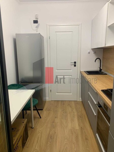 Timisoara Garsoniera Plaza Residence Faza 3  Finisaje Premium, Complet Echipata